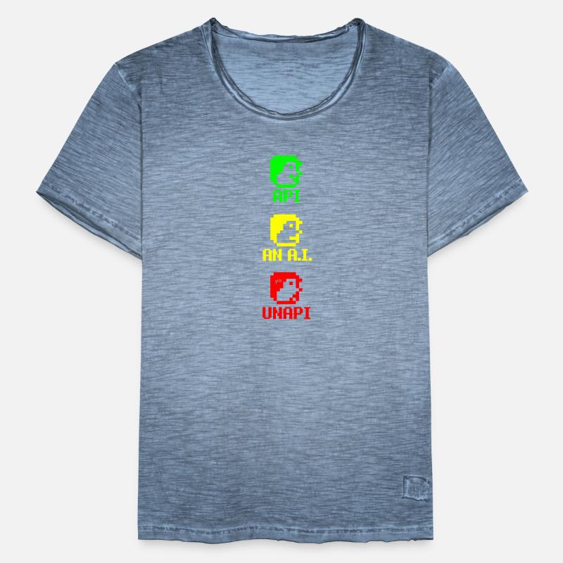 API UNAPI ORI T-shirt vintage Homme