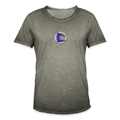 Cam's Logo - Vintage-T-skjorte for menn