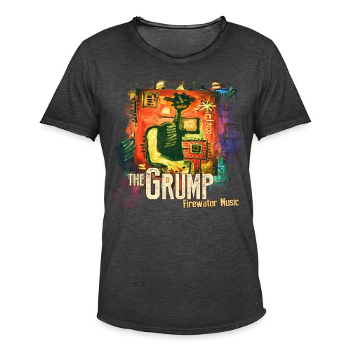 THE GRUMP - Firewater Music - Männer Vintage T-Shirt