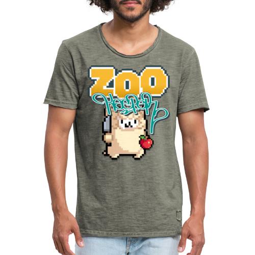 ZooKeeper Apple - Men's Vintage T-Shirt