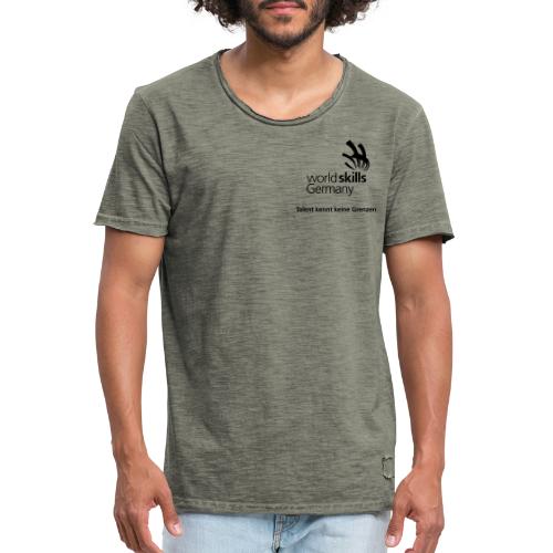 Talent kennt keine Grenzen - schwarz - Männer Vintage T-Shirt