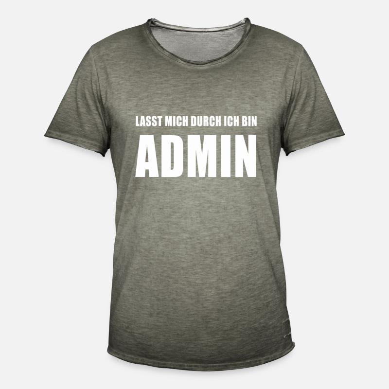 programmierer informatik coding entwickler - Männer Vintage T-Shirt - Vintage Khaki