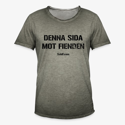 DENNA SIDA MOT FIENDEN (Rugged) - Vintage-T-shirt herr