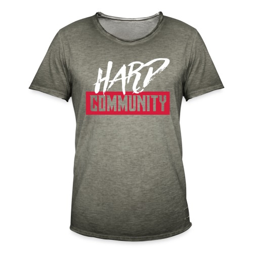 Hard Community - T-shirt vintage Homme