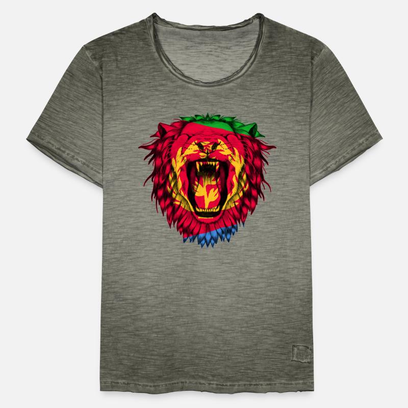 Eritrea Männer Vintage T-Shirt