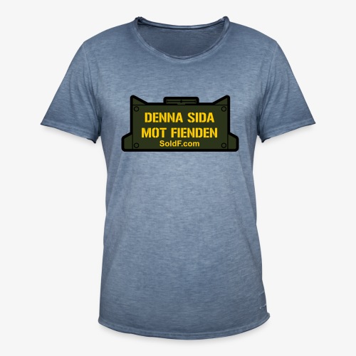 DENNA SIDA MOT FIENDEN - Mina - Vintage-T-shirt herr