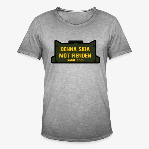 DENNA SIDA MOT FIENDEN - Mina - Vintage-T-shirt herr