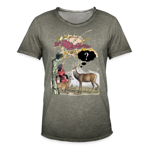 rumble in paradise - Männer Vintage T-Shirt