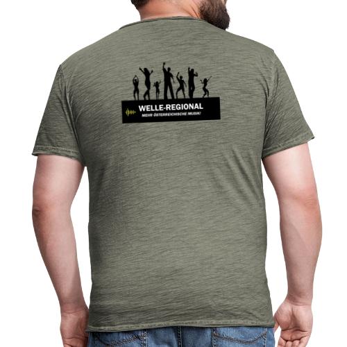 Welle-Regional PartyTime - Männer Vintage T-Shirt