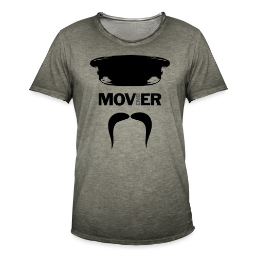 Mover - Miesten vintage t-paita