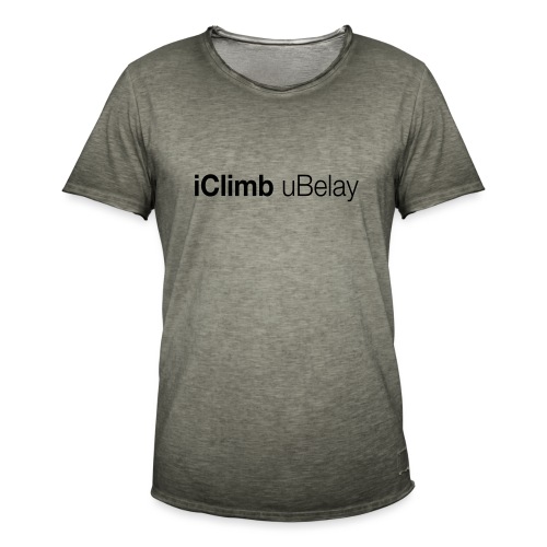 FP iClimb - Men's Vintage T-Shirt