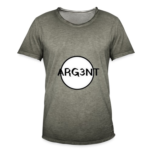 ARG3NT - T-shirt vintage Homme