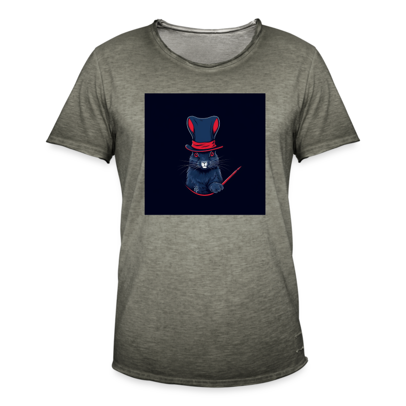 conversionzauber kaninchen - Männer Vintage T-Shirt