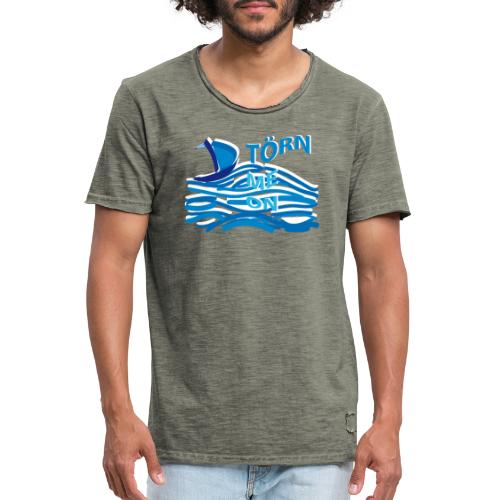 Segelschiff - Sailing -Törn - Männer Vintage T-Shirt