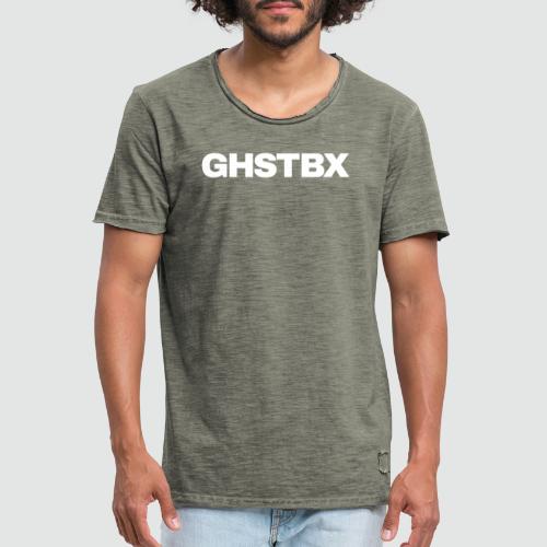Ghostbox - Männer Vintage T-Shirt