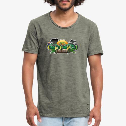 Edison 2022: Data Jungle - Vintage-T-shirt herr