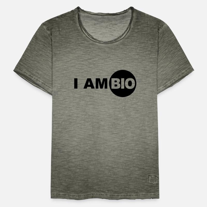 bio T-shirt vintage Homme