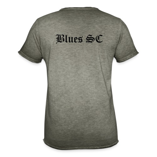 Blues SC - Vintage-T-shirt herr