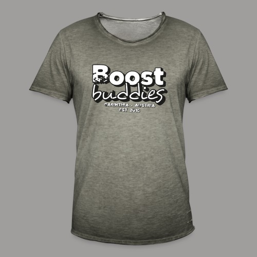 boost buddies vertical - Männer Vintage T-Shirt