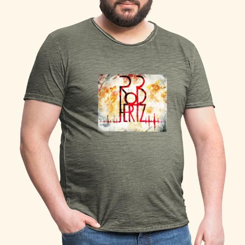 RoBhertz Design - T-shirt vintage Homme
