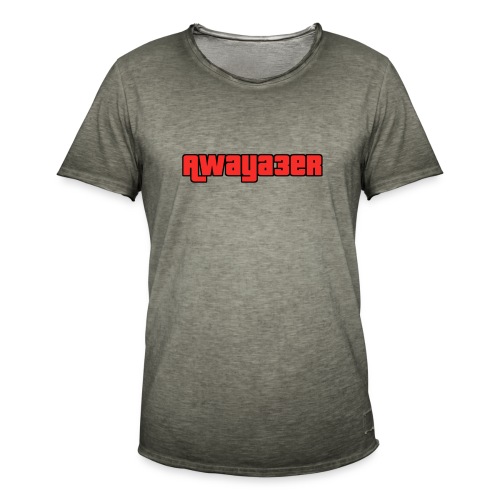 Awaya3er GTA5 - Mannen Vintage T-shirt