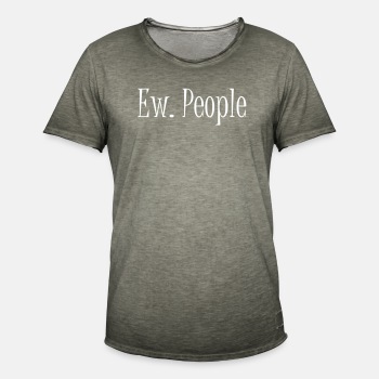 Ew. People - Vintage T-shirt for men