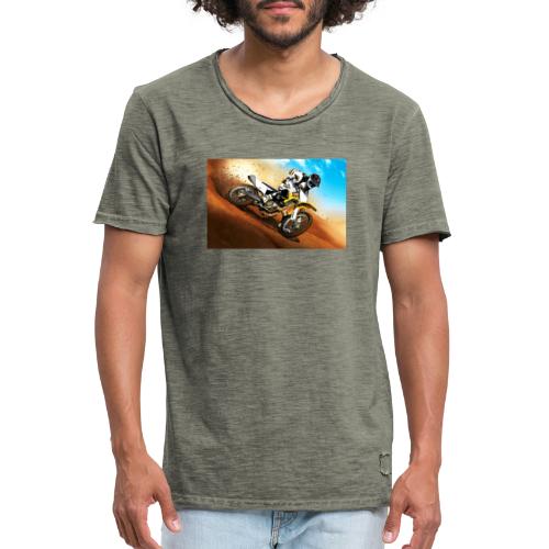 Motocross - Männer Vintage T-Shirt