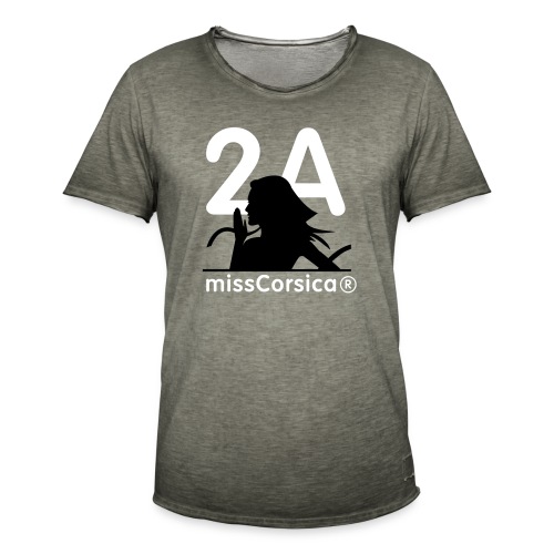 missCorsica 2A - T-shirt vintage Homme