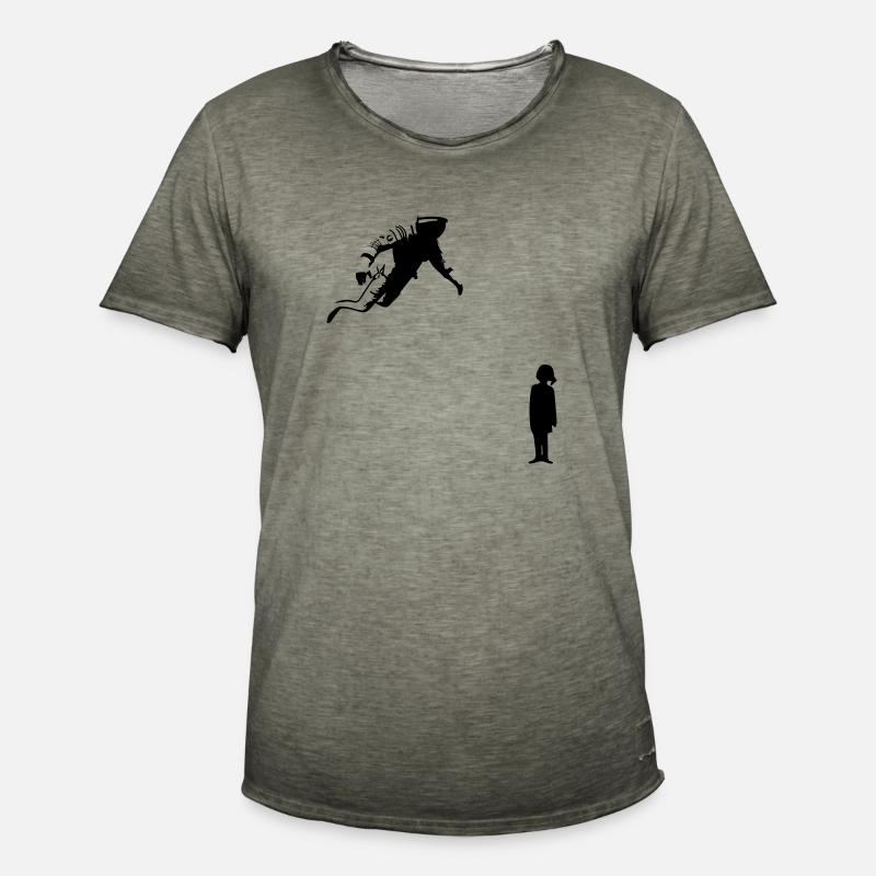 Interstellar_Murph_ - Männer Vintage T-Shirt - Vintage Khaki