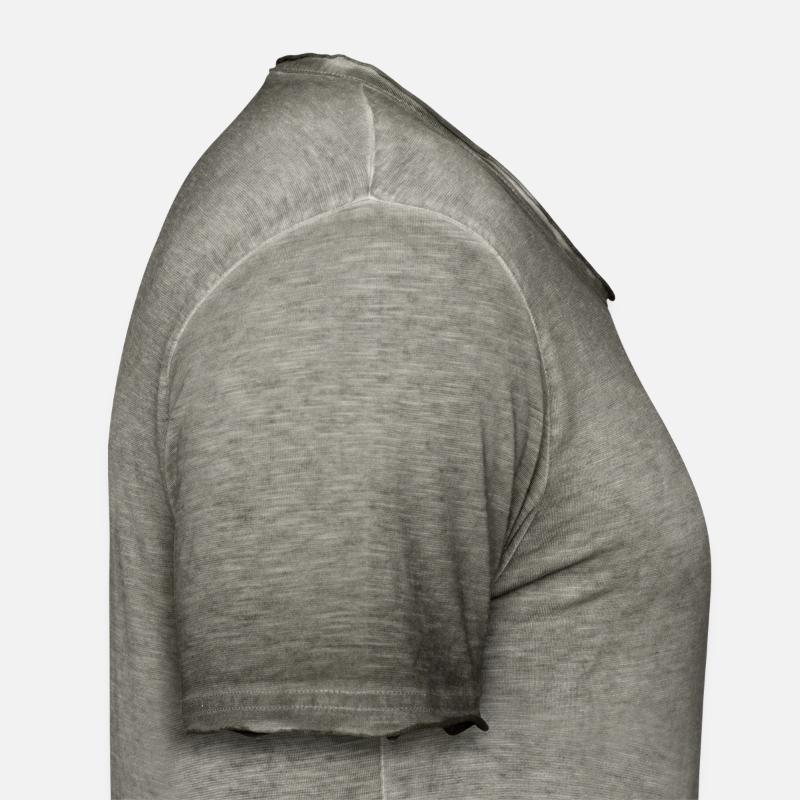 Crow Männer Vintage T-Shirt