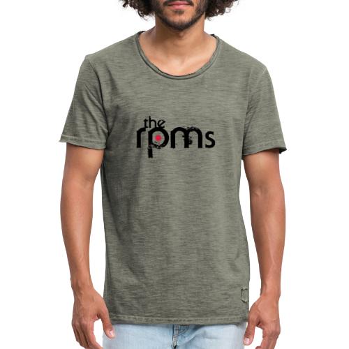 the rpms logo - Men's Vintage T-Shirt