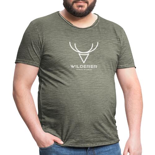 WUIDBUZZ | Wilderer | Männersache - Männer Vintage T-Shirt