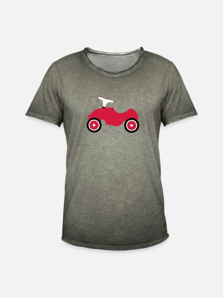 Spielzeug Auto - Männer Vintage T-Shirt - Vintage Khaki