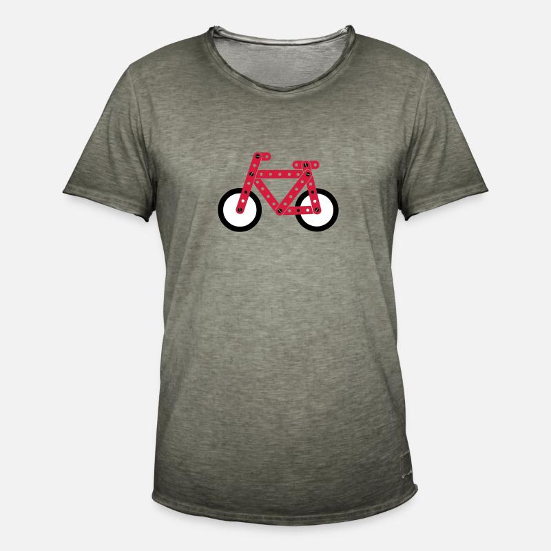 bicycle model - Männer Vintage T-Shirt - Vintage Khaki