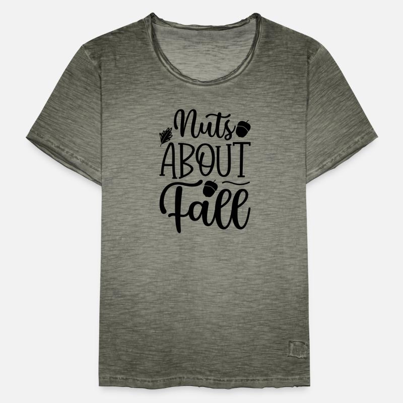 20 nuts about fall Men's Vintage T-Shirt