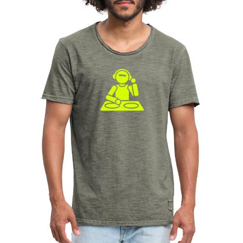 DJ - Männer Vintage T-Shirt