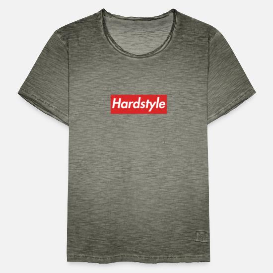 Stevenson Standaard Bezwaar Festival kleding Hardstyle Supremely' Mannen vintage T-shirt | Spreadshirt