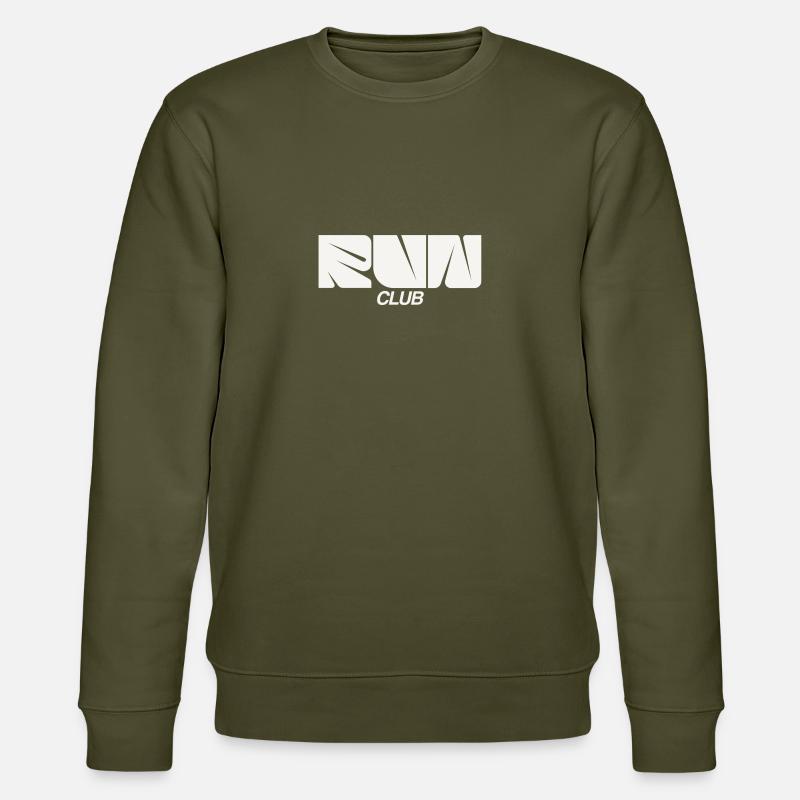 Run Tee - Stanley/Stella Unisex Bio-Sweatshirt CHANGER  - Khaki