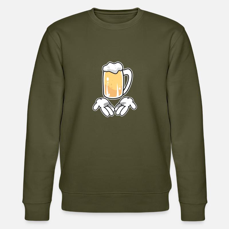One Beer - Stanley/Stella Unisex Bio-Sweatshirt CHANGER  - Khaki