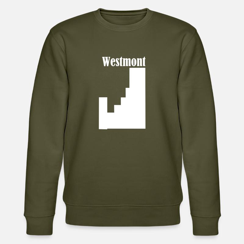Westmont - Stanley/Stella Unisex Bio-Sweatshirt CHANGER - Khaki