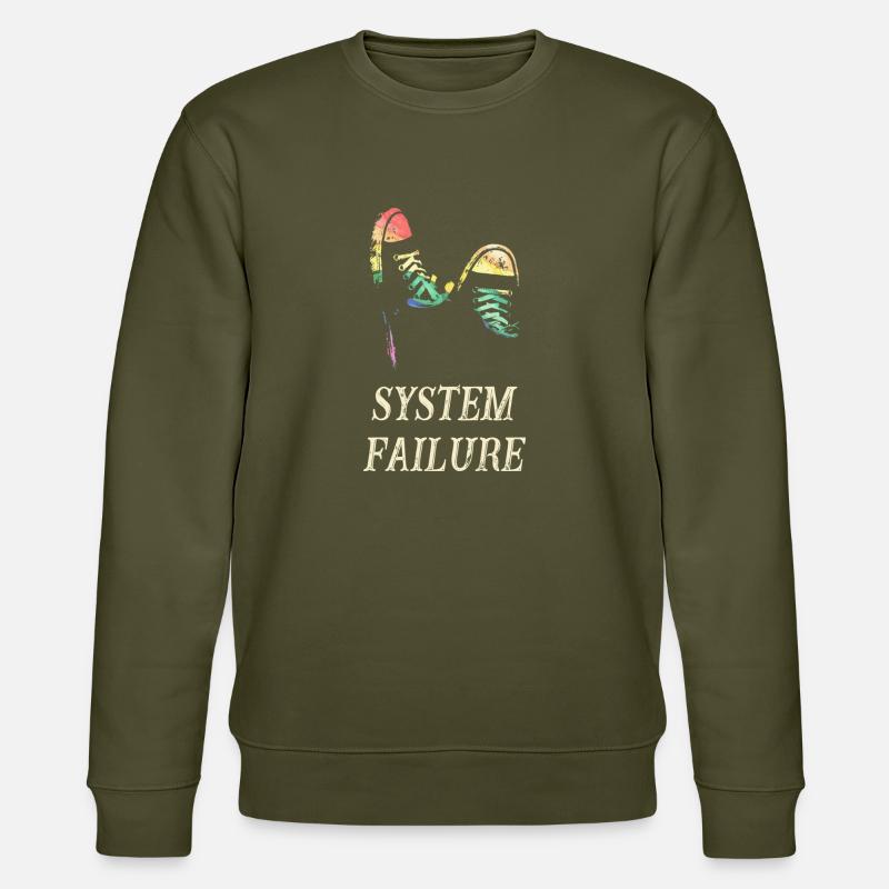 System failure - Stanley/Stella Unisex Bio-Sweatshirt CHANGER  - Khaki