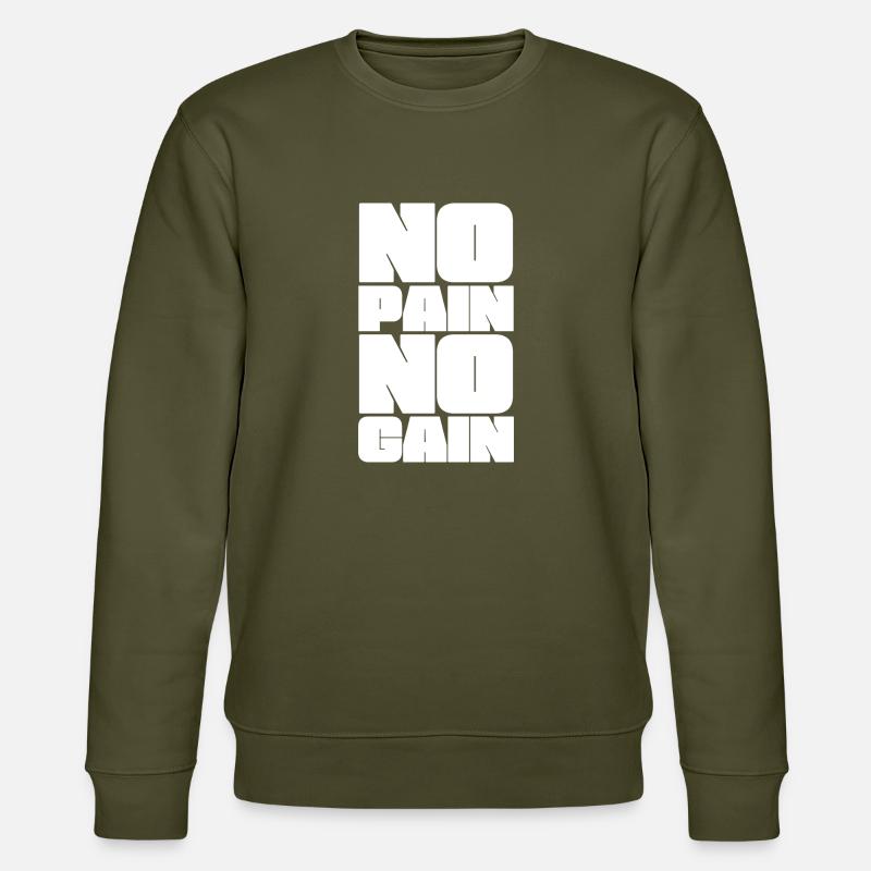 On n’a rien sans rien - Sweat bio CHANGER Stanley/Stella Unisexe - kaki