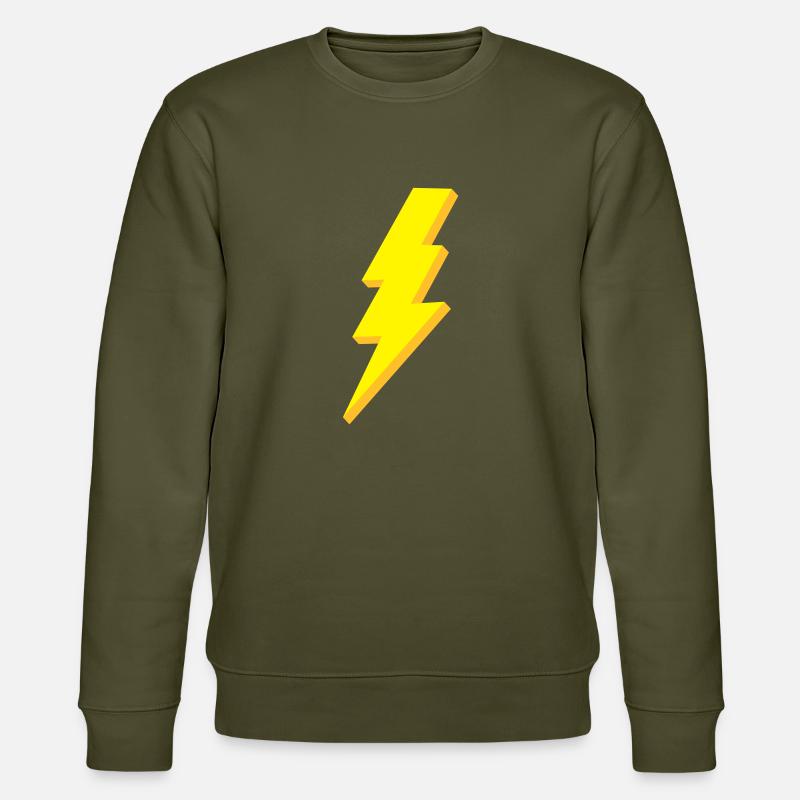 blitz3 - Stanley/Stella Unisex Bio-Sweatshirt CHANGER  - Khaki