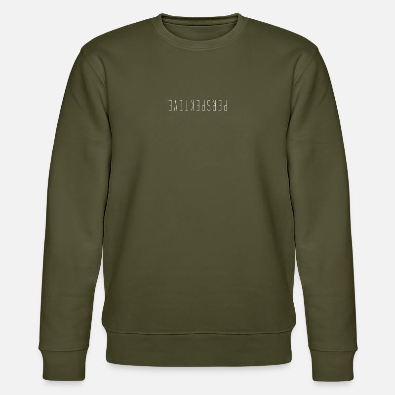 perspektive - Stanley/Stella Unisex Bio-Sweatshirt CHANGER  - Khaki