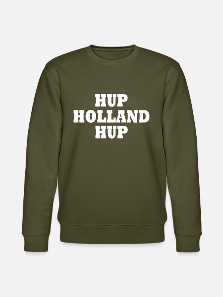 Hup holland hup - Stanley/Stella Unisex Bio-Sweatshirt CHANGER  - Khaki