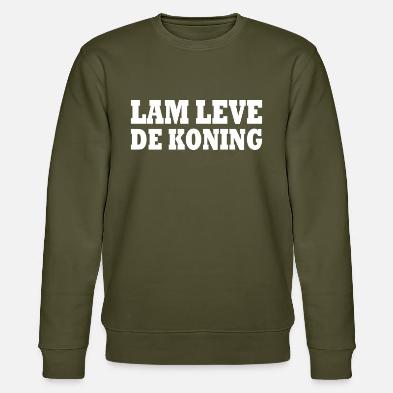 lam leve de koning - Sweat bio CHANGER Stanley/Stella Unisexe - kaki