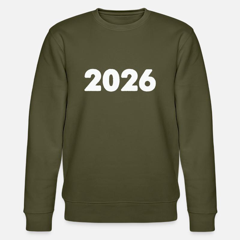 2026 - Stanley/Stella Unisex Bio-Sweatshirt CHANGER  - Khaki