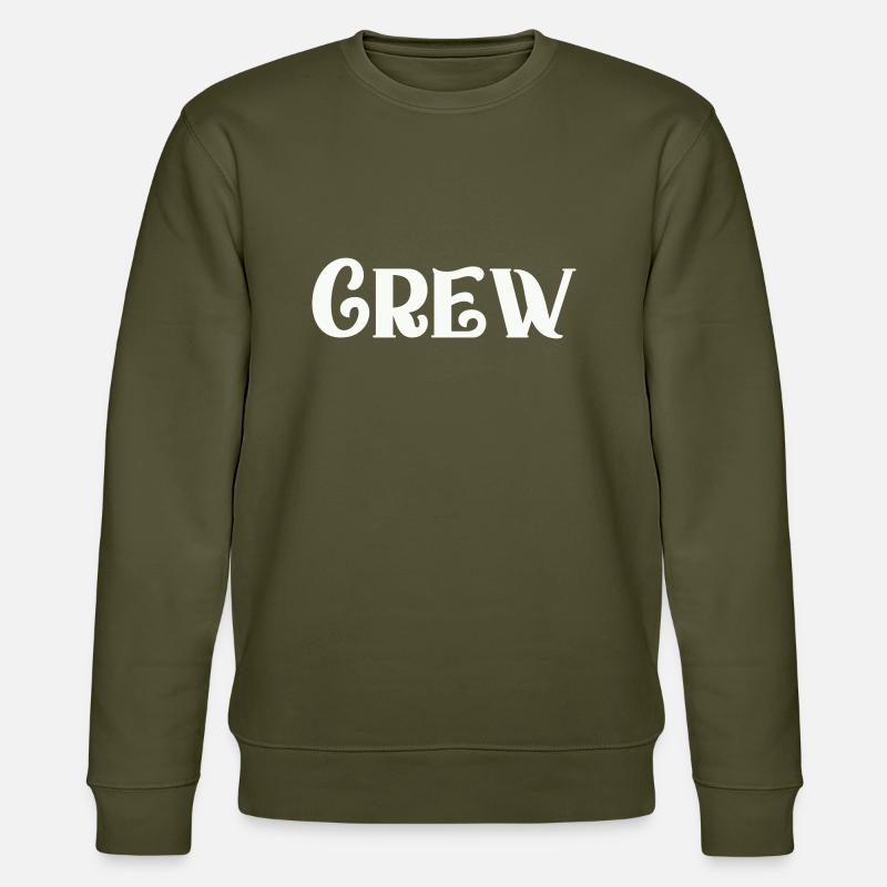 crew - Stanley/Stella Unisex Bio-Sweatshirt CHANGER  - Khaki
