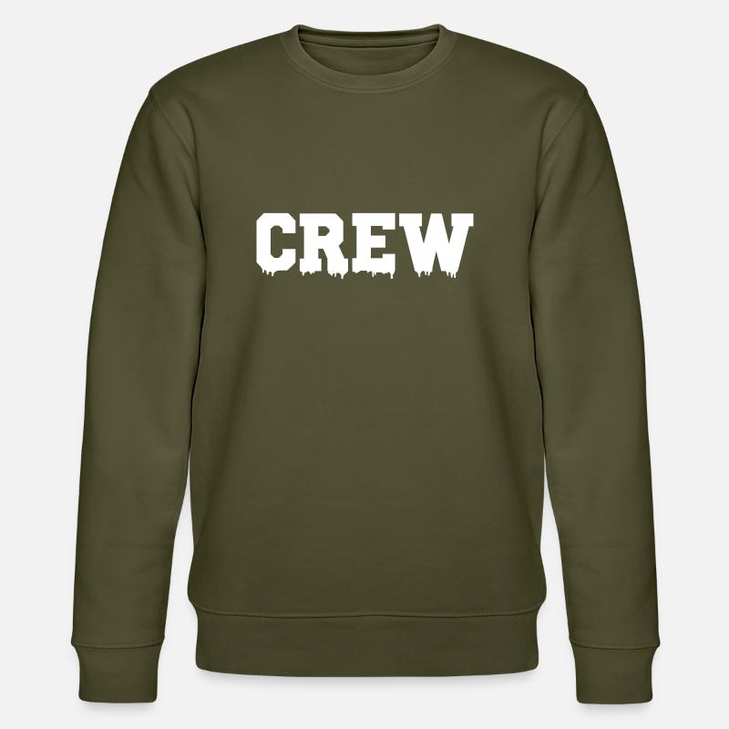 crew - Stanley/Stella Unisex Bio-Sweatshirt CHANGER - Khaki