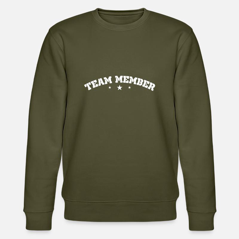 Team Mitglied - Stanley/Stella Unisex Bio-Sweatshirt CHANGER  - Khaki